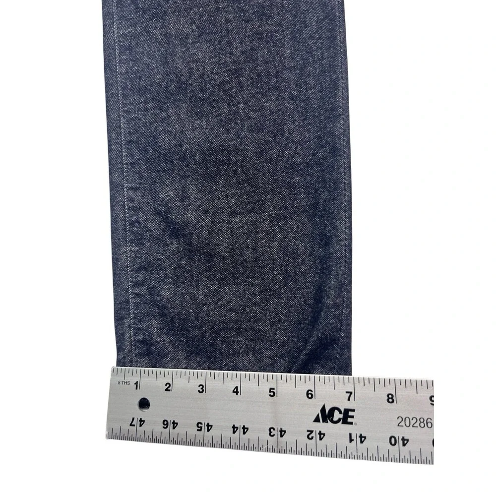 AG Adriano Goldschmied‎ 33x34 Black Heather Marshall Slim Chino Pants Stretch